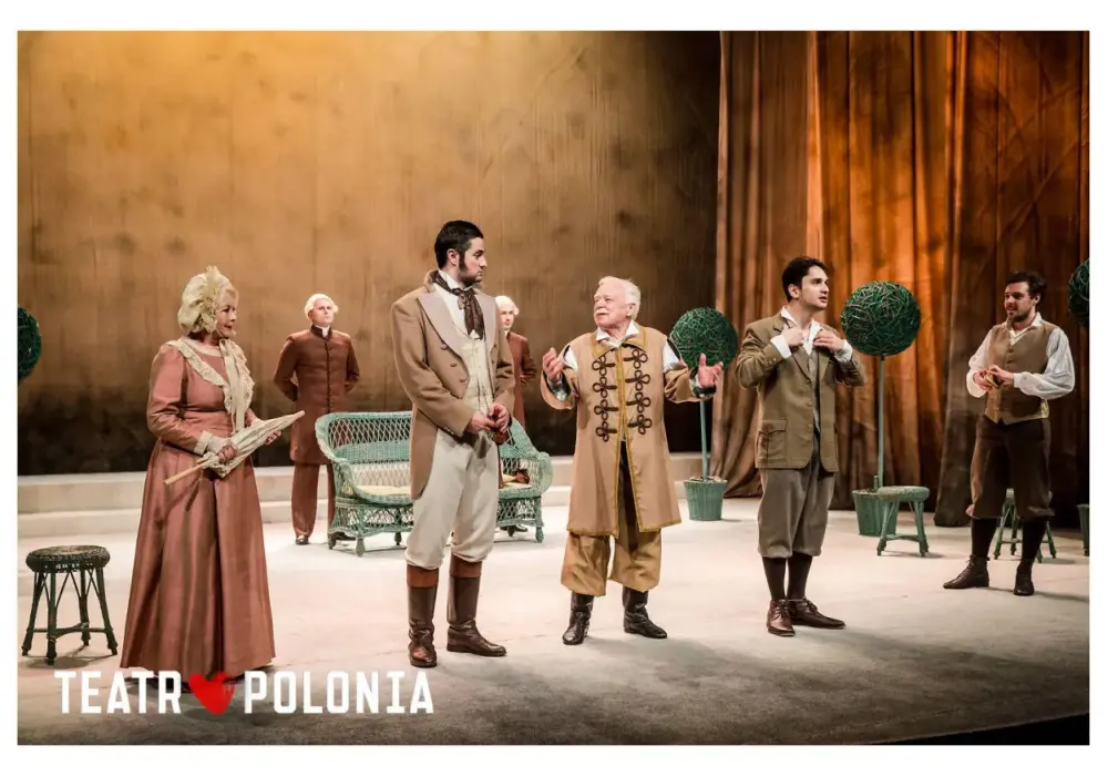 Pan Jowialski - Która komedia Fredry z "Pan" w tytule?