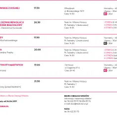 Sprawdź, ile kosztuje bilet do teatru w Warszawie. Ceny zaczynają się od 15 zł za miejsca na balkonie.