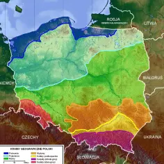 Pasy rzeźby terenu Polski – poznaj różnorodność krajobrazu kraju