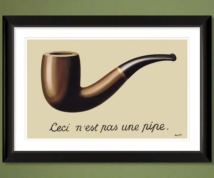 To nie jest fajka: Magritte i paradoks obrazu