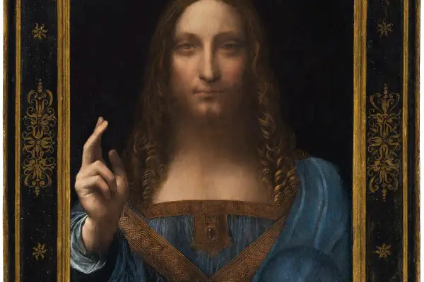 Salvator Mundi - Tajemnice najdroższego obrazu świata