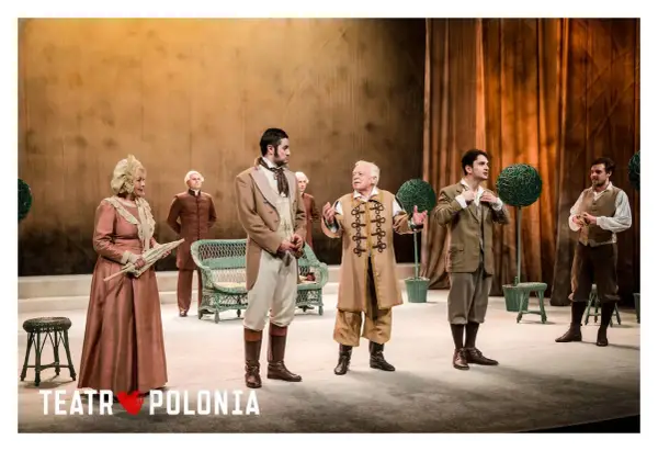 Pan Jowialski - Która komedia Fredry z "Pan" w tytule?