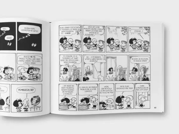 Mafalda jako literatura i poezja - dlaczego wciąż działa?