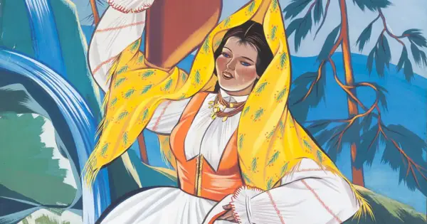 Zofia Stryjeńska - Ikona Art déco. Co kryje jej sztuka?
