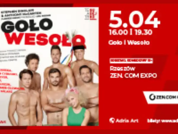 Goło i wesoło Warszawa: Bilety, obsada i gdzie kupić?