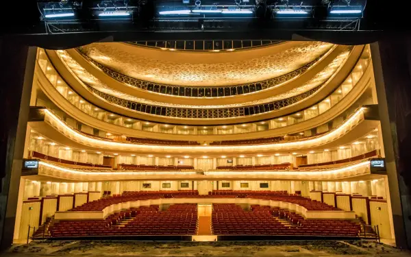 Plan widowni Teatru Wielkiego: Wybierz najlepsze miejsce